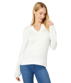 Imbracaminte Femei CAPSULE 121 The Power Top Ivory, CAPSULE 121