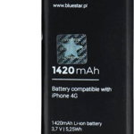 Bateria Partner Tele.com Bateria do iPhone 4 1420 mAh Polymer Blue Star HQ, Partner Tele.com