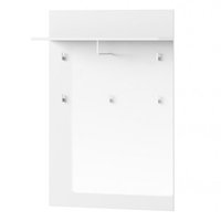 Selene 20 (Cuier Metalic) White High Gloss/White, SZYNAKA