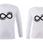 Set de bluze albe Infinity COD SB203, Zoom Fashion