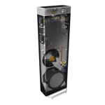 Sistem 5.0 Definitive Technology 1600W, BP9080, CS9080, SR9080 NEGRU