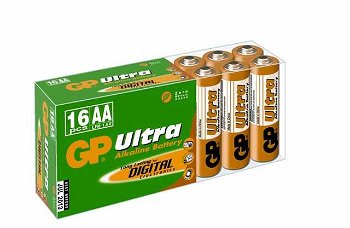 Baterie GP AA Ultraalcalina 16 buc cutie