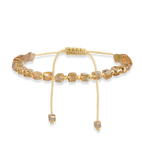 Bratara cu snur din aur galben, TEILOR Bratara cu snur din aur galben, TEILOR