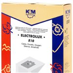 Sac Aspirator Electrolux Clario, Hartie, 5 x Saci + 1 Filtru, K&M, K and M