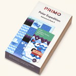 Primo - Cubetto - harta expediției polare, Primo