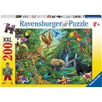Puzzle Jungla, 200 Piese, Ravensburger