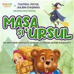 Mașa și Ursul | Zalău 14 February 2023 Sala de Spectacole din Cladirea Transilvania Zalău