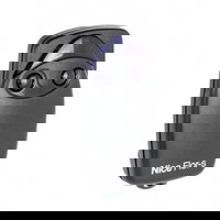 Telecomanda 2 canale, Nice FLO2R-S, neagra, 150m raza de actiune, 100x60x20mm