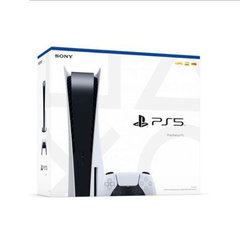 Consola Sony PlayStation 5 Disc Edition 825GB White
