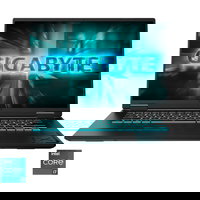 Laptop Gaming GIGABYTE A16 CTH cu procesor Intel® Core™ i7-13620H pana la 4.9GHz, 16/