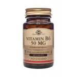 Vitamina B6, 50mg, 100 tablete, Solgar