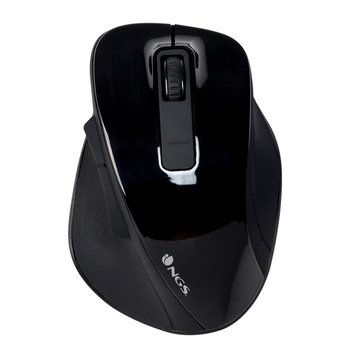 mouse wireless bow negru 800-1600 dpi ngs, NGS