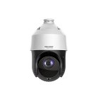 Camera supraveghere rotativa Speed Dome IP PTZ Hikvision HiWatch HWP-N4215IH-DE(D), 2MP, IR 100 m, 5 - 75 mm, motorizat, slot card, zoom 15x, PoE, HikVision