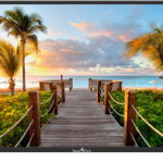 Televizor LED, SmartTech LE-5519, 140 cm, Full HD