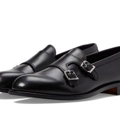 Incaltaminte Barbati Massimo Matteo Ponte Veccio Double Monk Strap Black, Massimo Matteo Incaltaminte Barbati Massimo Matteo Ponte Veccio Double Monk Strap Black, Massimo Matteo