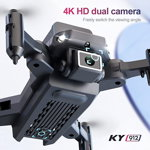 Mini drona KY912, camera 4K HD, jucarie profesionala pliabila cu quadcopter, DORALY