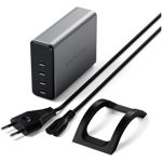 ÎNCĂRCĂTOR PD GAN SATECHI 165W TYPE-C 4 PORTURI (4XUSB-C PÂNĂ LA 100W) ST-UC165GM-EU (GRI SPAȚIAL), NoName