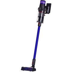 Aspirator vertical fara fir Dyson V11 2023, 545 W, 0.76l, autonomie 60 minute, Nichel/Albastru Aspirator vertical fara fir Dyson V11 2023, 545 W, 0.76l, autonomie 60 minute, Nichel/Albastru