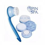 Perie pentru dus Spin Spa - cu 5 capete interschimbabile pentru masaj