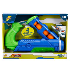 Pistol cu bile din burete, Zapp Toys, Zapp Toys