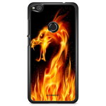 Bjornberry Shell Huawei Honor 8 Lite - Flames Dragon, 