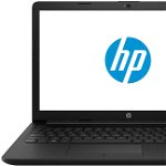 Notebook / Laptop HP 15.6'' 15-da0002nq, FHD, Procesor Intel® Core™ i5-8250U (6M Cache, up to 3.40 GHz), 4GB DDR4, 1TB, GeForce MX110 2GB, FreeDos, Black