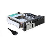 Rack HDD Delock Mobile Rack 2.5 inch 3.5 inch SATA USB 3.0 Black, Delock