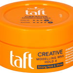 Ceara de par Taft Creative Looks, nivel fixare 4, 75 ml