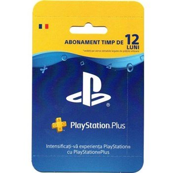 PlayStation Plus Membership (365 zile) RO PS3 / PS4 / PS Vita