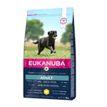 EUKANUBA Basic Active Adult L-XL, Pui, hrană uscată câini, 15kg+3kg GRATUIT, Eukanuba
