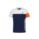 SAISON 2 Tee SS No1, Le coq sportif