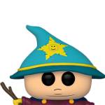 Pop! Television South Park Grand Wizard Cartman 
