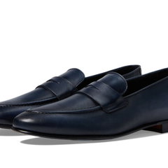 Incaltaminte Barbati Massimo Matteo Corazzano Penny Loafer Navy, Massimo Matteo Incaltaminte Barbati Massimo Matteo Corazzano Penny Loafer Navy, Massimo Matteo