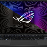 Laptop ASUS Gaming 14'' ROG Zephyrus G14 GA402XV, QHD+ 165Hz, Procesor AMD Ryzen™ 9 7940HS (16M Cache, up to 5.2 GHz), 16GB DDR5, 1TB SSD, GeForce RTX 4060 8GB, Win 11 Home, Eclipse Gray AniMe Matrix version