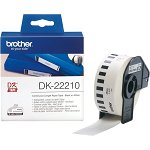 Rola Etichete Brother DK22210 Continuous Paper Tape, 29mm x 30.48m, Brother