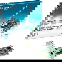Placa de retea TP-Link, PCI-E, 32bit, Gigabit, Realtek RTL8168B, Auto MDI/MDIX