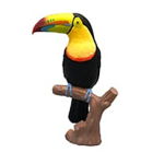 Tucan, Bullyland, 2-3 ani +, Bullyland