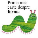 Prima mea carte despre forme, Portocala Albastra