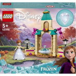 Disney - Curtea Castelului Annei 43198, 74 piese, LEGO