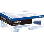 Cartus Toner Original Brother TN421BK Black, 3000 pagini, Brother