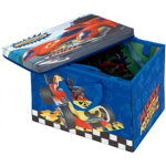 Cutie pentru depozitare jucarii transformabila Mickey Mouse and The Roadster Racers, Arditex