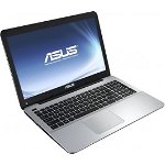Laptop ASUS X555LJ, 15.6" HD, Procesor Intel Core i5-5200U 2.2GHz Broadwell, 4GB, 500GB, GeForce 920M 2GB, FreeDos, Black