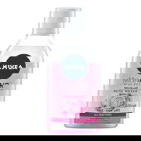 Apa micelara  Rose Touch cu apa organica de trandafiri - 400 ml, Nivea