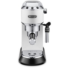 Espressor manual De'Longhi Dedica Style EC 685.BK, 1300 W, 15 Bar, 1.1 l, Slim, Negru, DeLonghi