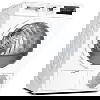 Uscator de rufe Bosch WTH85206BY 8 Kg Sensitive Drying System AutoDry Uscare rapida Pompa de caldura 15 programe Clasa A++ Alb