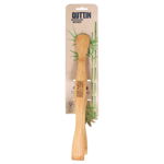 Cleste de bucatarie din lemn de bambus, 27 cm, Quttin, 