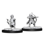 Miniaturi Nepictate Critical Role - Lotusden Halfling Ranger Male, WizKids