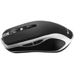 Mouse Optic Canyon CNS-CMSW19B, USB Wireless, Black-Silver