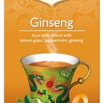Ceai Bio GINSENG, 30.6g Yogi Tea