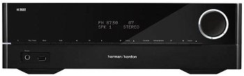 Harman Kardon Receiver Stereo HK 3770, Black